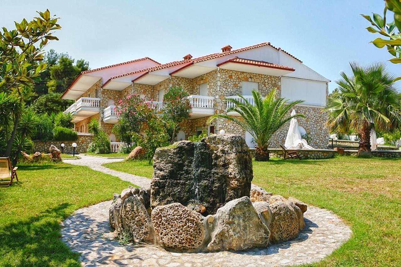 Chrouso Apartments Paliouri Exterior foto