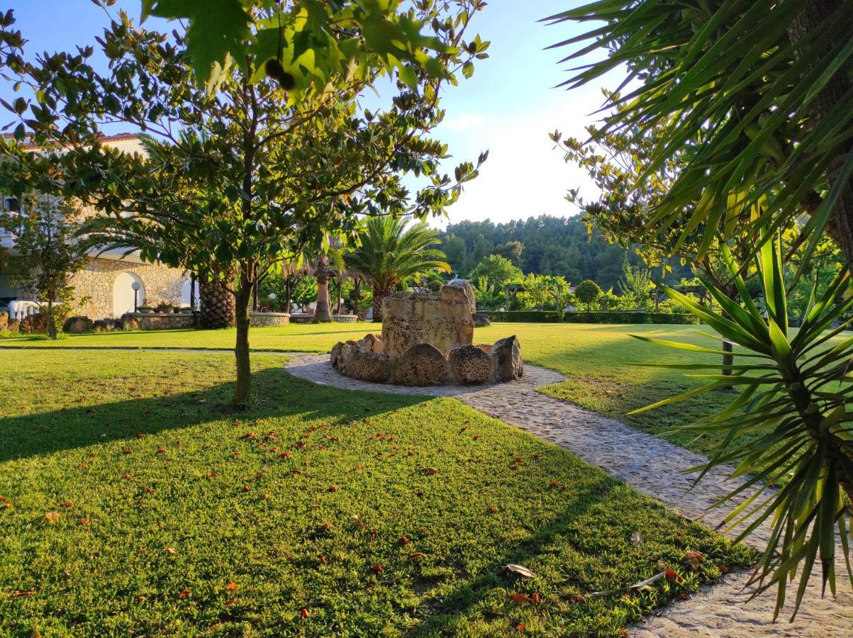 Chrouso Apartments Paliouri Exterior foto