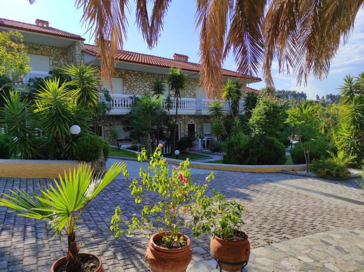 Chrouso Apartments Paliouri Exterior foto