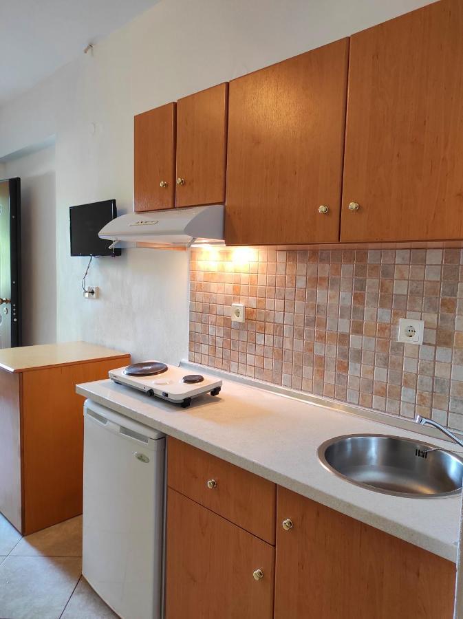 Chrouso Apartments Paliouri Exterior foto