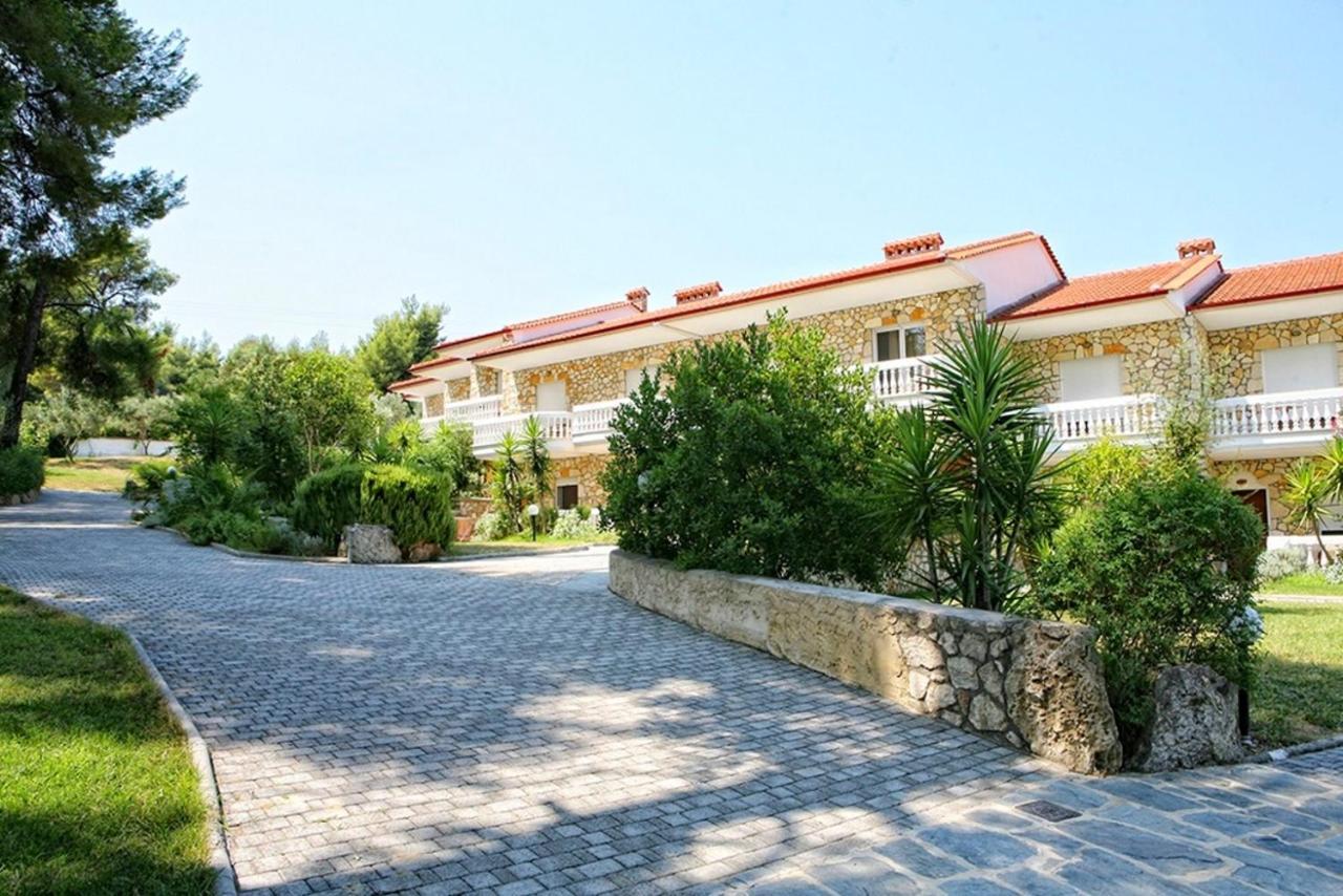 Chrouso Apartments Paliouri Exterior foto