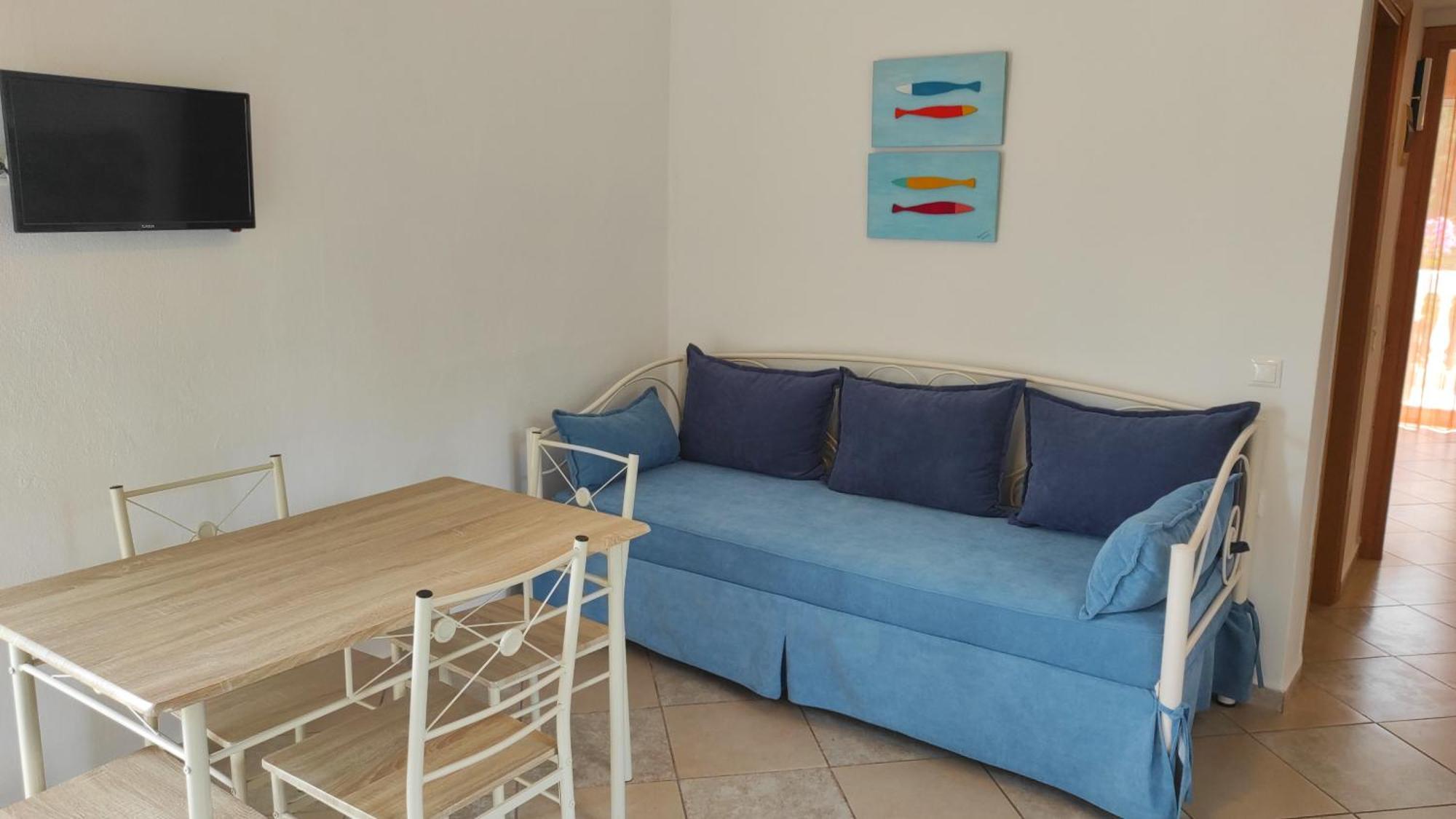 Chrouso Apartments Paliouri Quarto foto